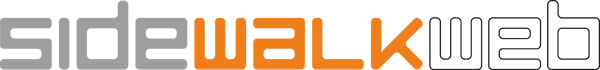 Logo sidewalkweb